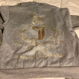Juicy Couture vintage zip up sweater